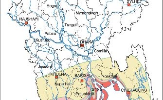 Cyclone Affected areas of Bangladesh