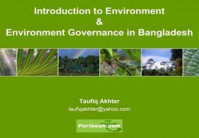 Environment Governance in Bangladesh