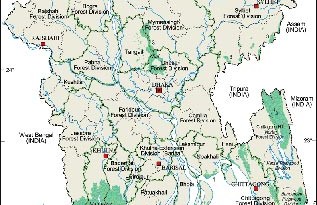 Forests Zones of Bangladesh