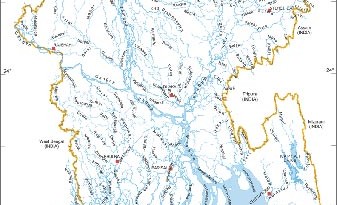 Main Rivers of Bangladesh